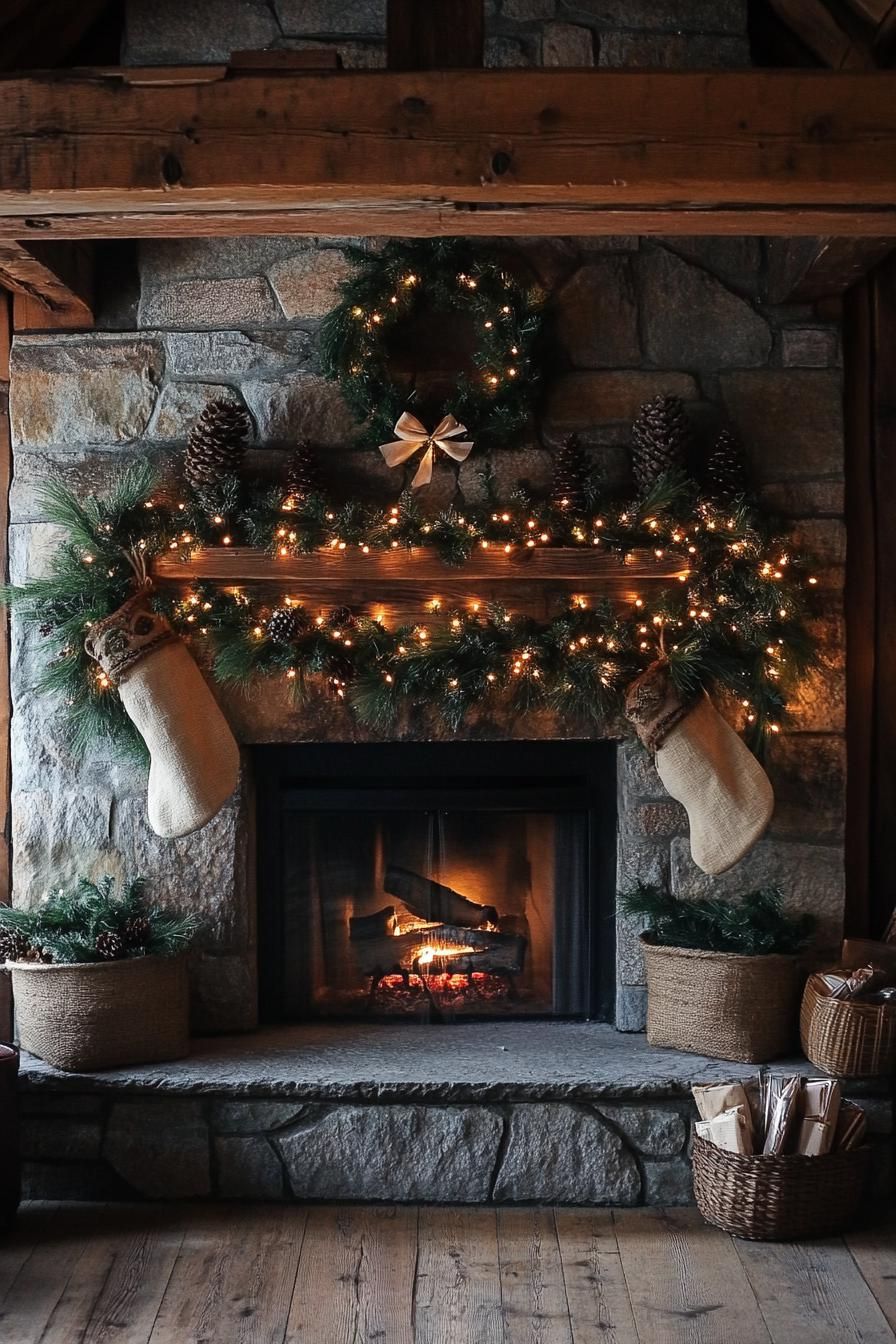 7. Rustic Garland Styling Ideas - photo 3