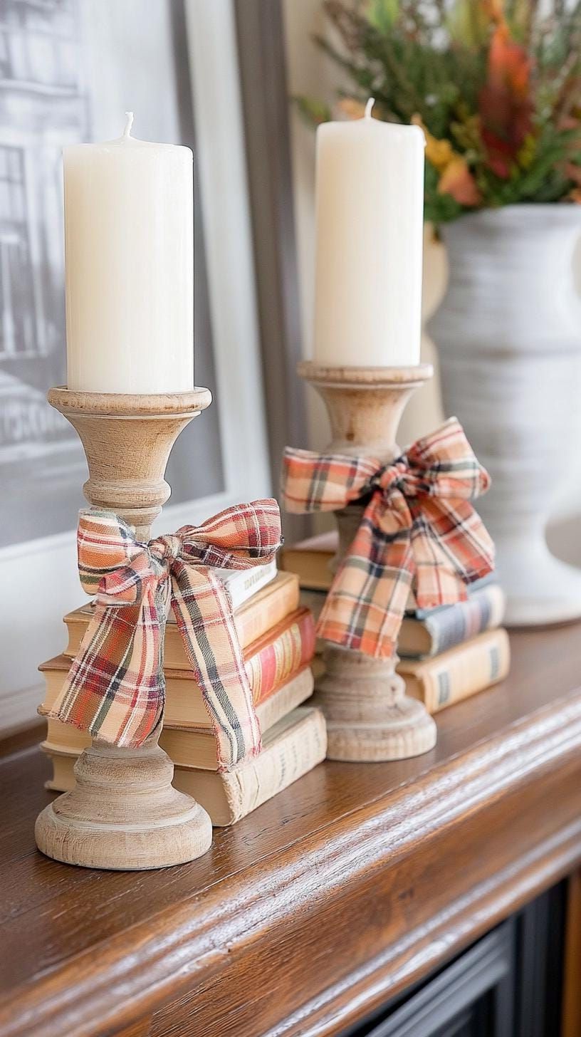2. Cozy Winter Mantle Decor Inspo - photo 3