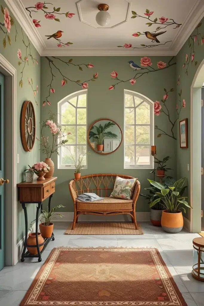 Nature-Inspired Foyer Decor That Brings the Outdoors In - photo 2