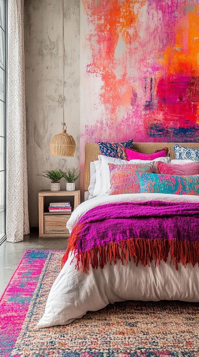 14. Bold Artistic Color Palette - photo 2