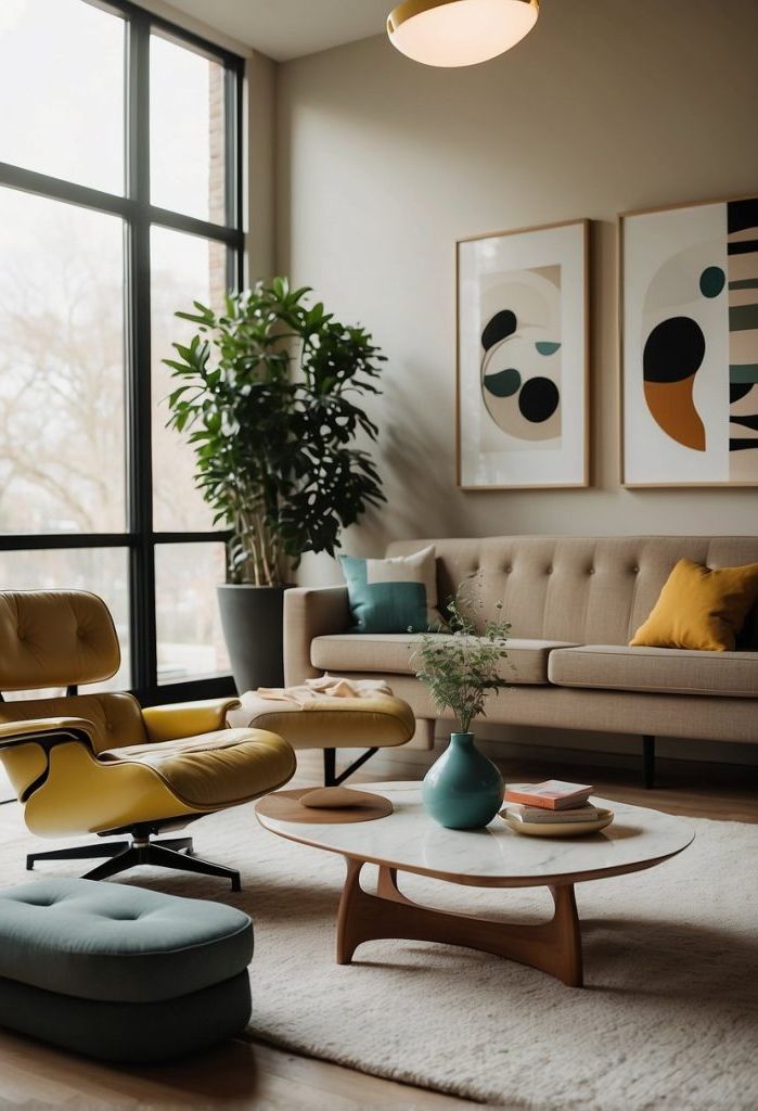 Key Traits of Mid-Century Modern Design