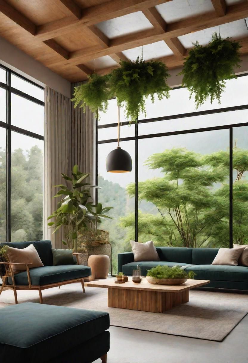 11. Biophilic Living Room Design Ideas