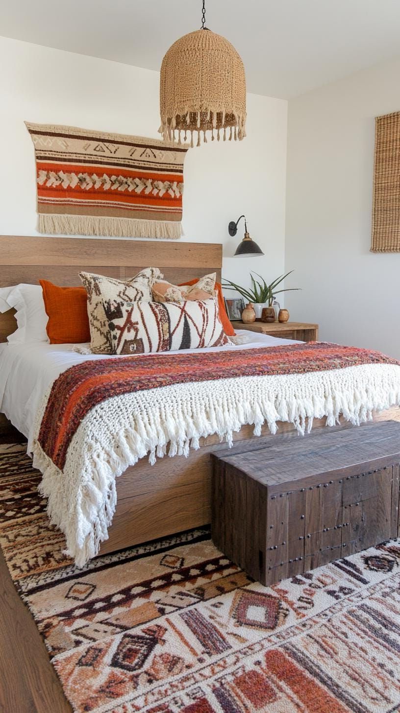 4. Layered Textured Rug Combinations - photo 3