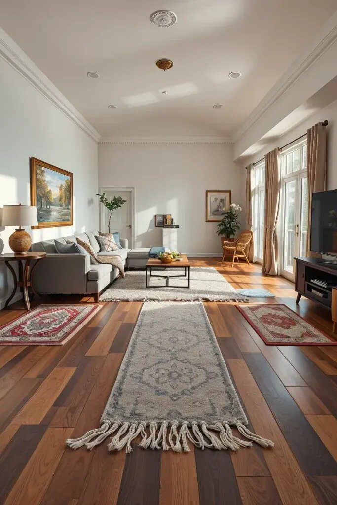 Discovering Cozy Spaces with Stylish Rugs