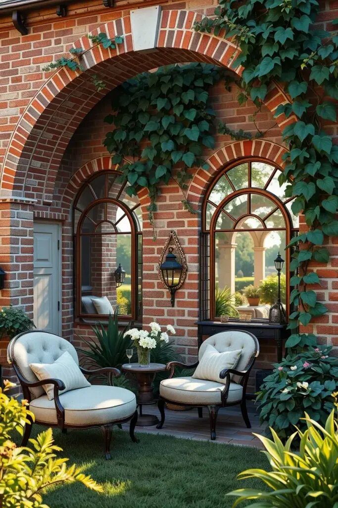 Backyard Mirrors for Depth and Style - photo 2