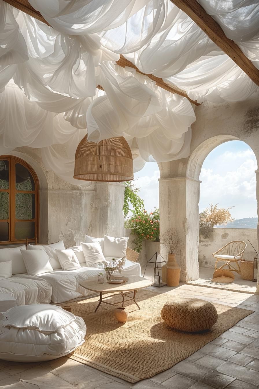 13. Dreamy Cloud Canopy Extensions - photo 2