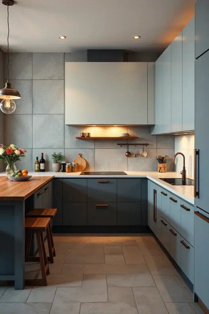 Minimalist Kitchens With a Modern Comfort Edge