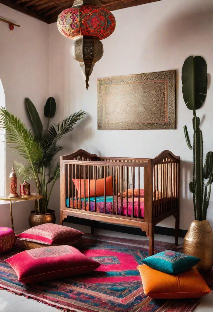 35. Moroccan Majlis Nursery Marvels