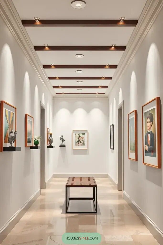 Turning Hallways into Art Gallery Walls - photo 3