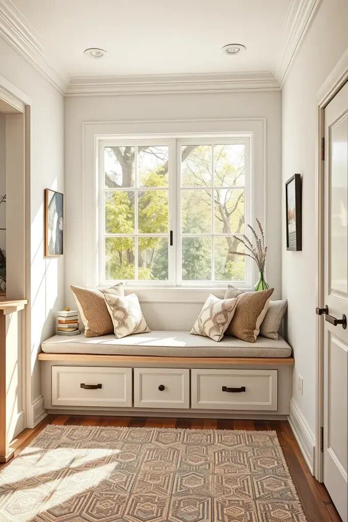 Seating With Hidden Storage Underneath