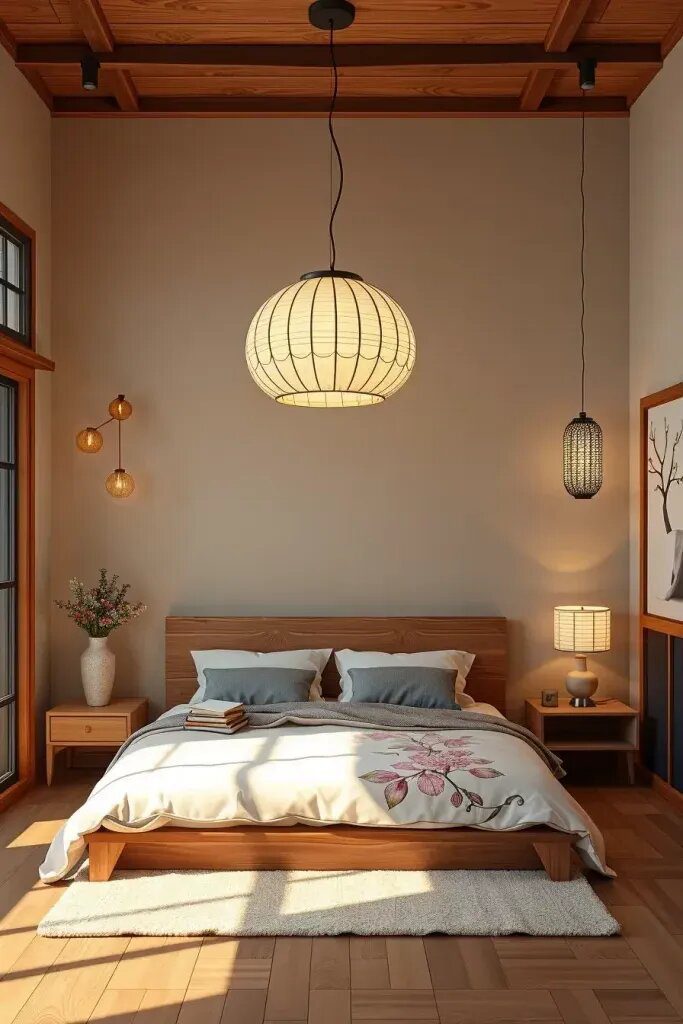 Sculptural Lighting for a Japandi Glow - photo 2
