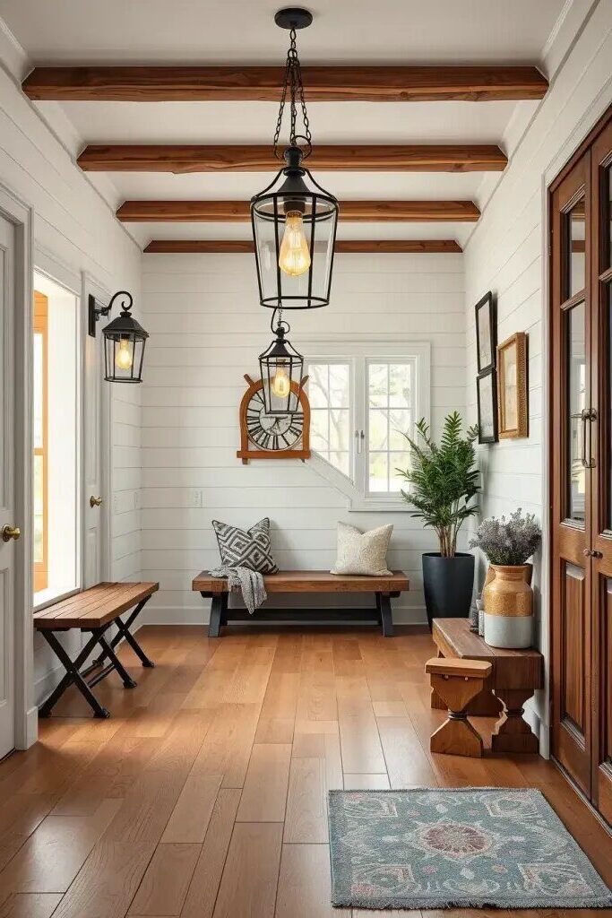 Suspended Lanterns for a Contemporary Look