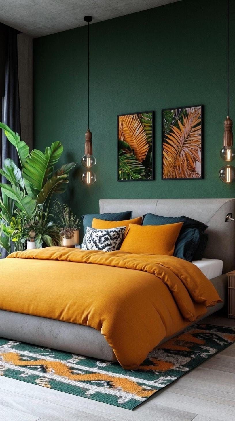 4. Urban Jungle Bedroom - photo 3