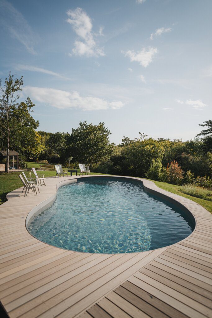 Wraparound Decks for Oval Pools