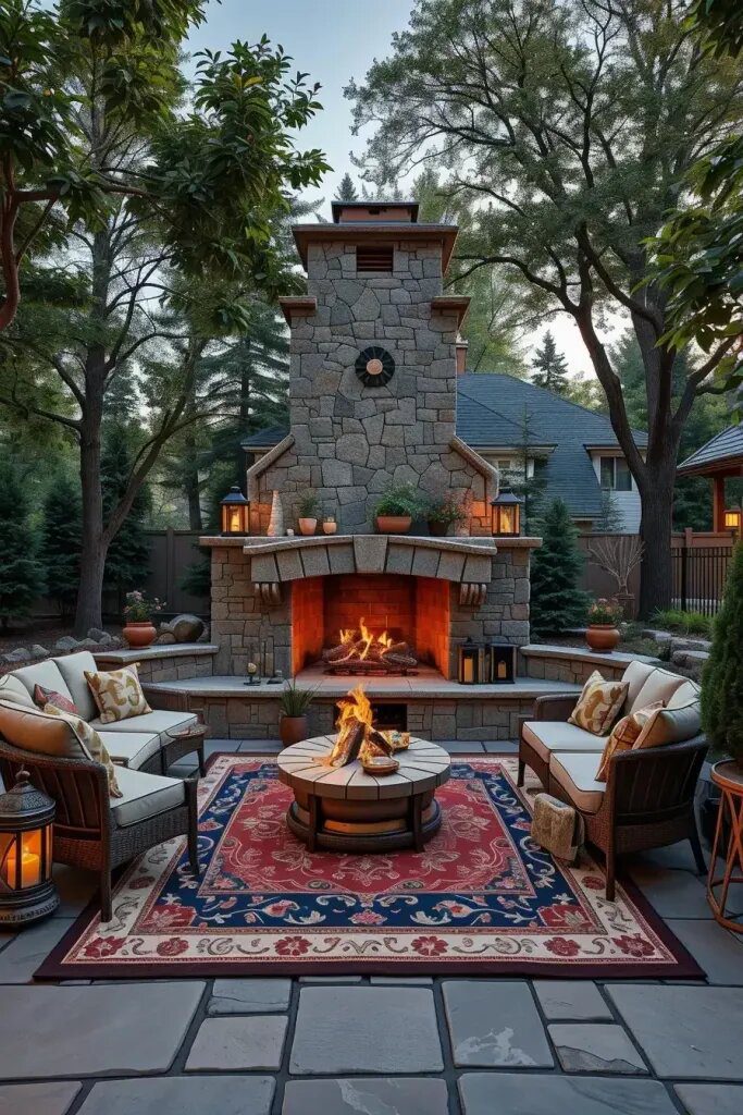 Outdoor Fireplaces for Cozy Gatherings - photo 2
