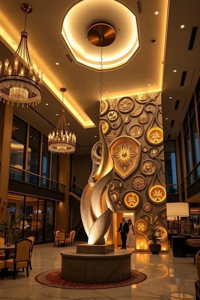 Romantic Evening Lighting Tips for Lobbies