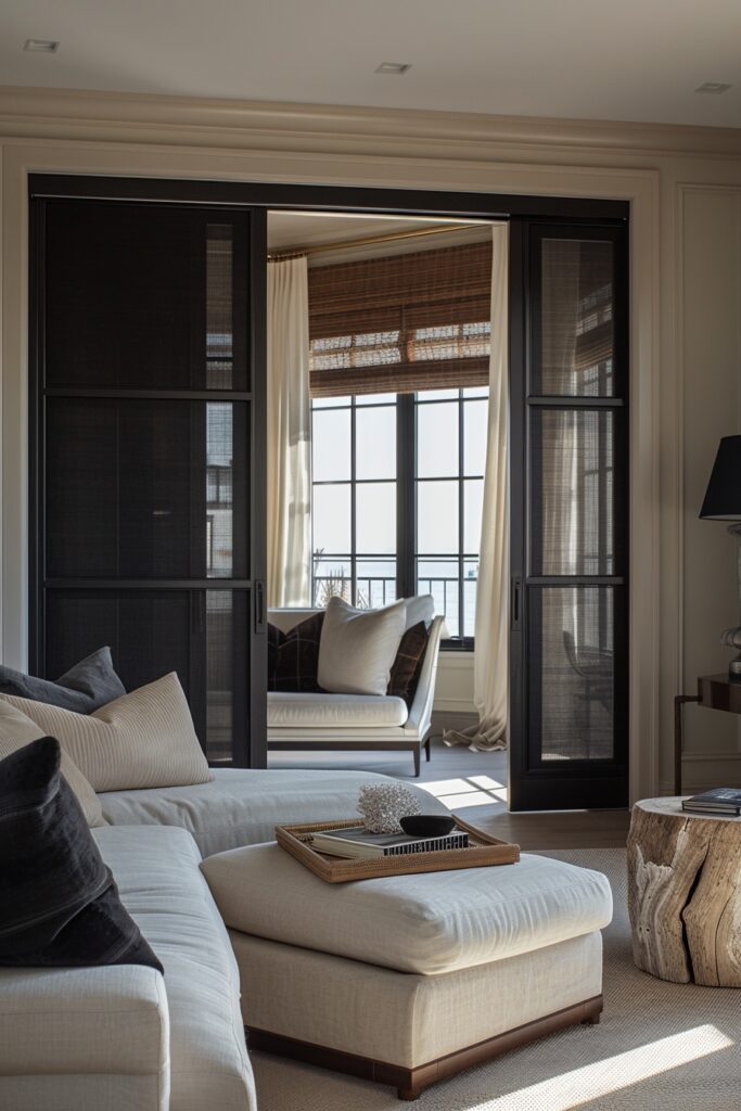 26. Retractable Privacy Screen Ideas