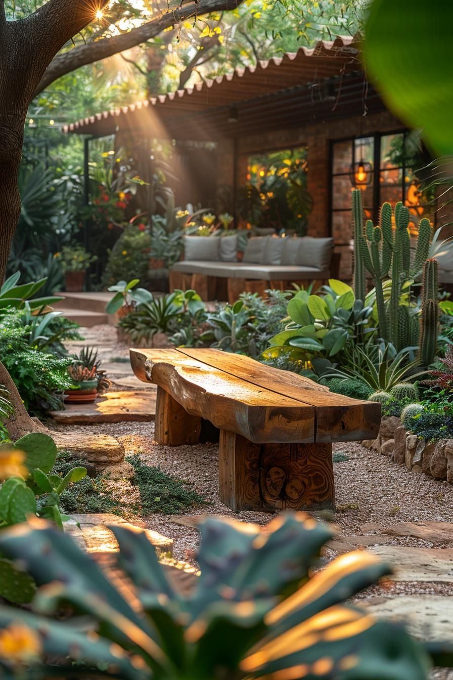 14. Succulent Garden Retreat Ideas - photo 2