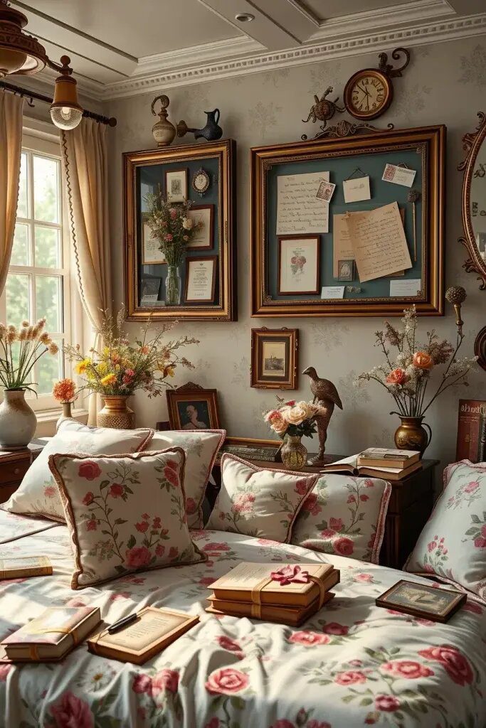 1. Displaying Precious Memories in Your Bedroom