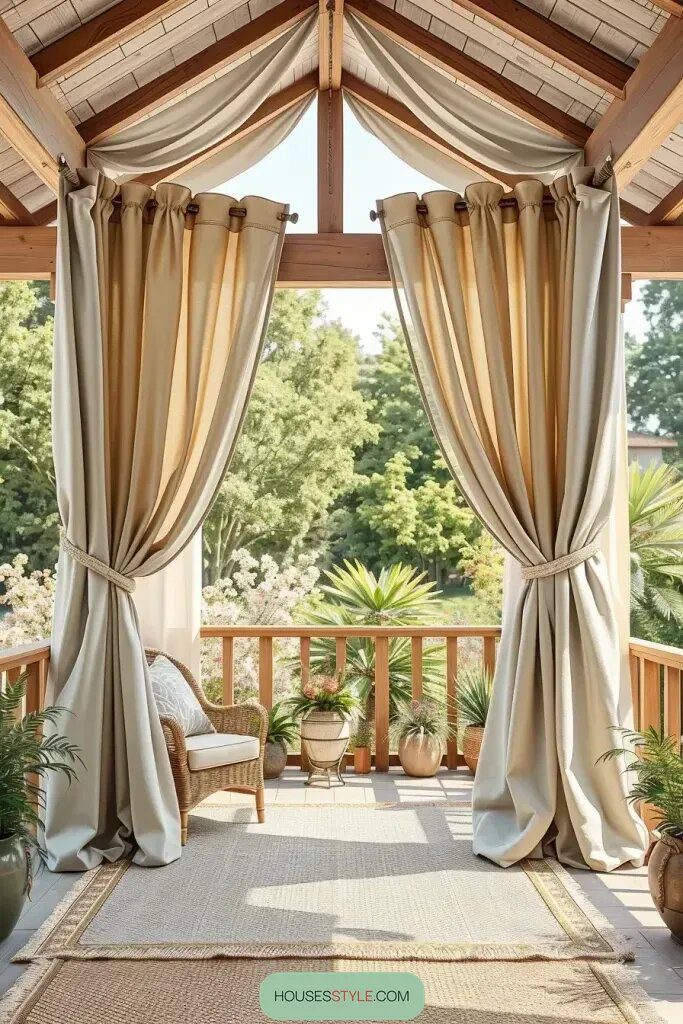 Stylish Curtains For Privacy And Shade - photo 2