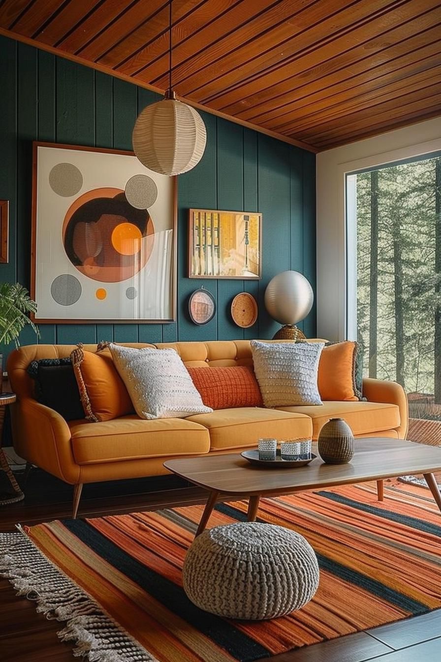 17. Why Bold Ceiling Colors Stand Out - photo 3