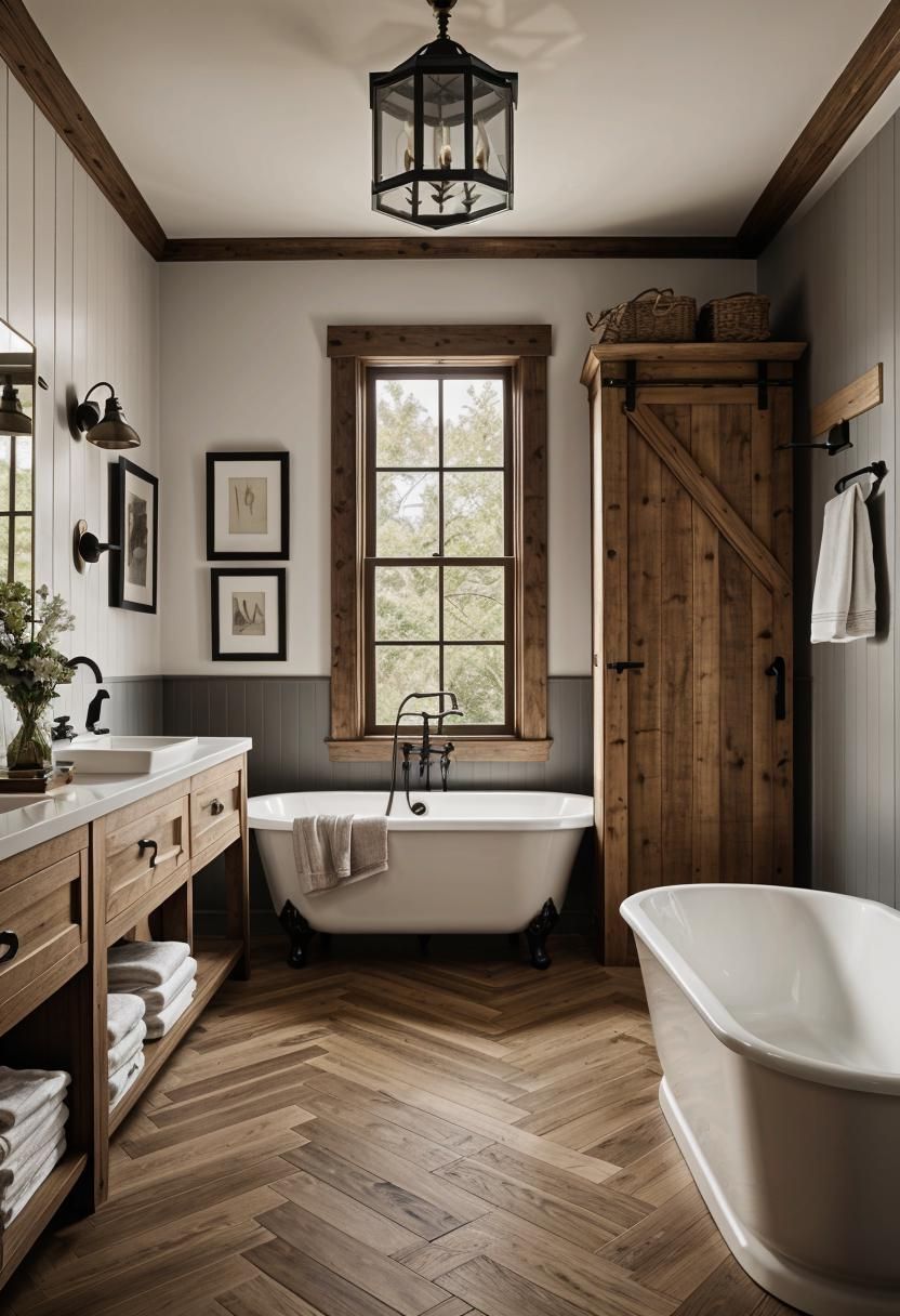 22. Herringbone Tile Flooring Ideas