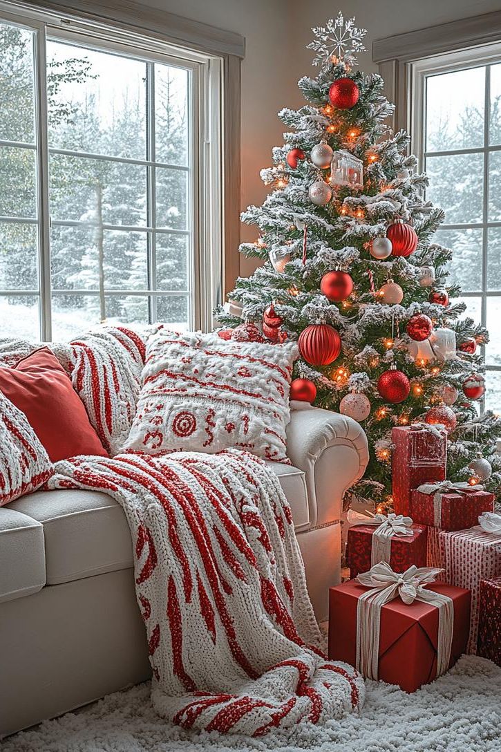 5. Cozy Christmas Throw Blankets - photo 2