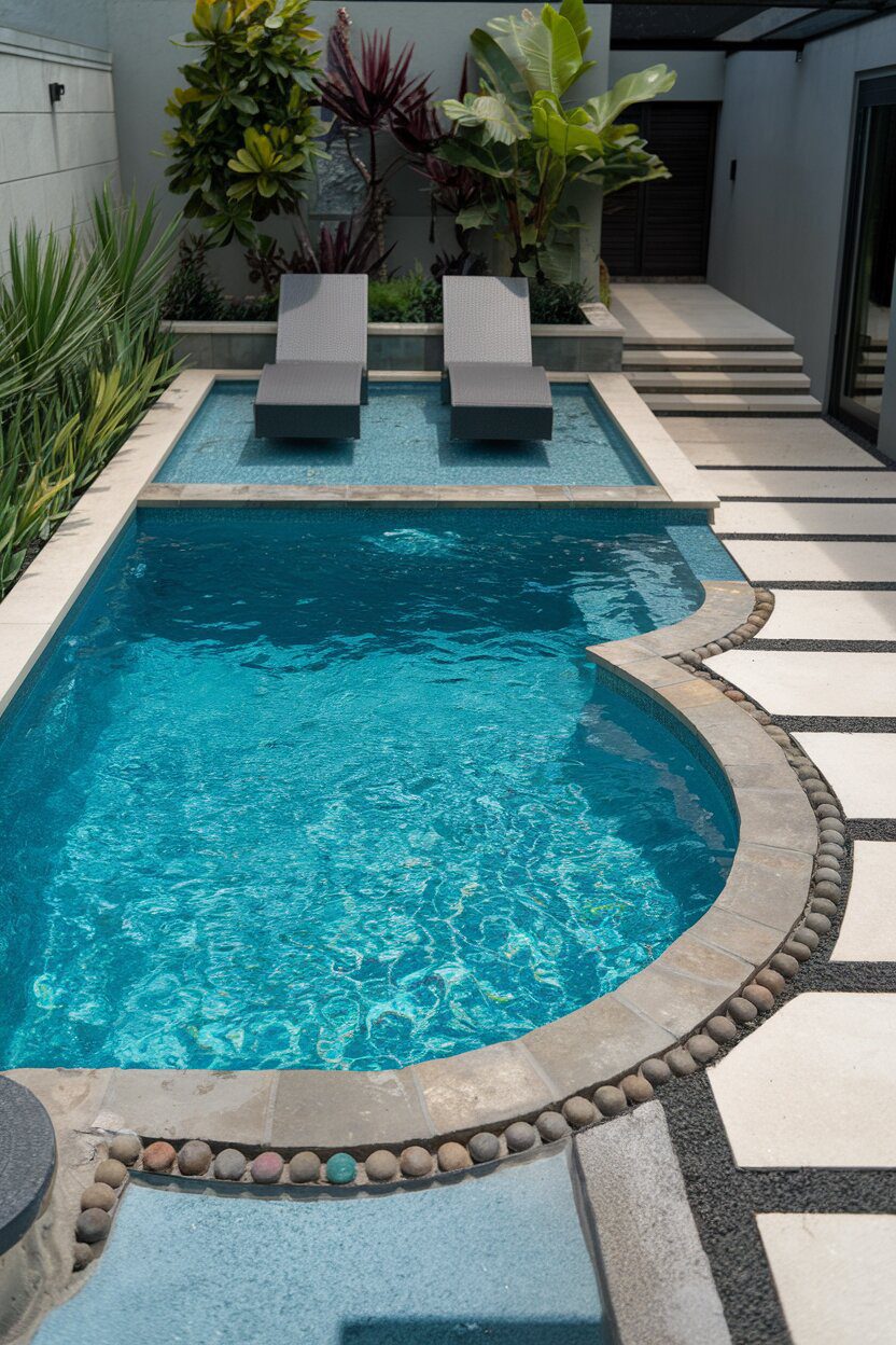 17 Small Space Plunge Pool Inspiration - photo 3