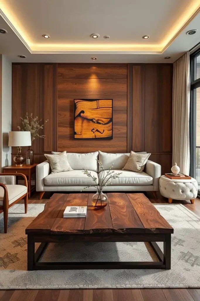 Warm Wood Tones for Modern Rooms - photo 2