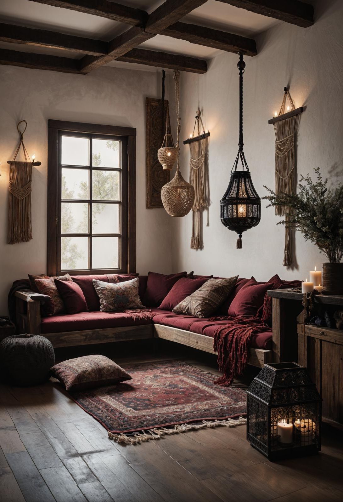 24. Rustic Boho Chic Decor - photo 2