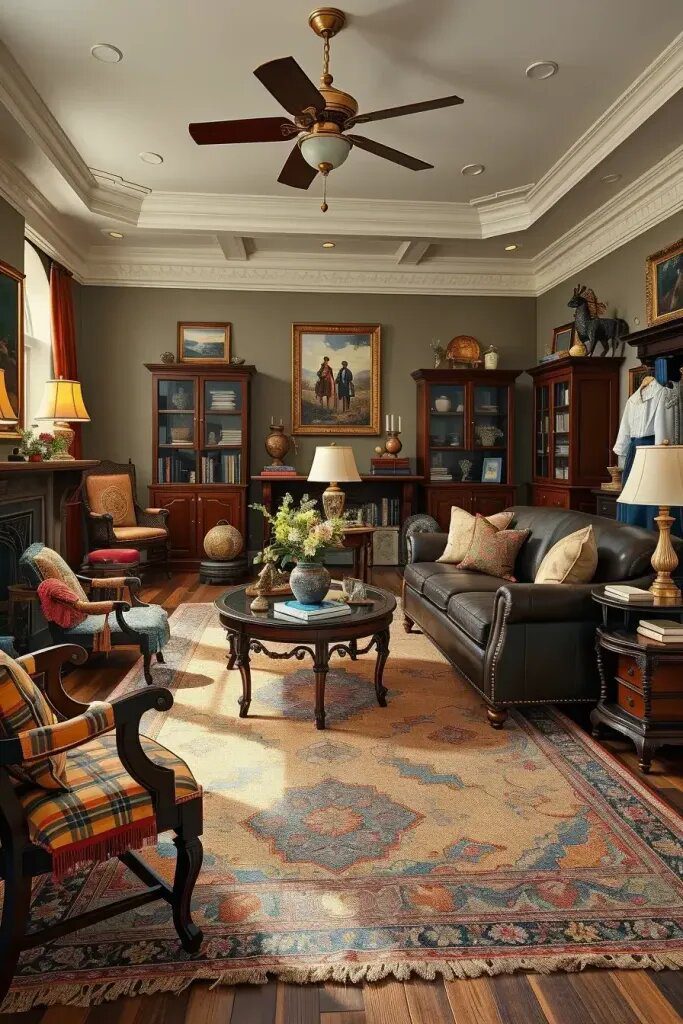 Why Ralph Lauren Rugs Matter in Living Room Design