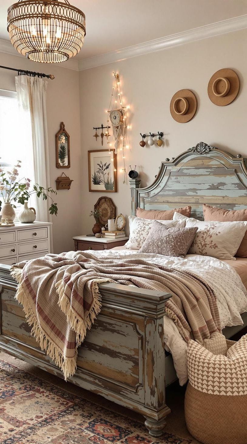 3. Vintage Furniture Touches for Character