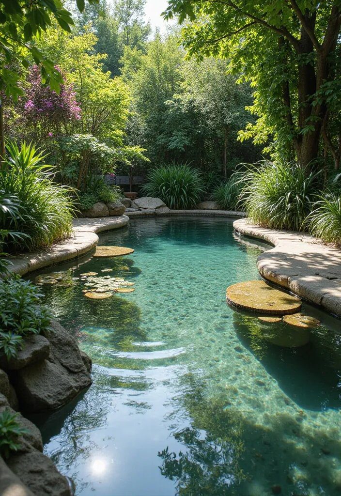 3. Build an Eco-Friendly Backyard Escape