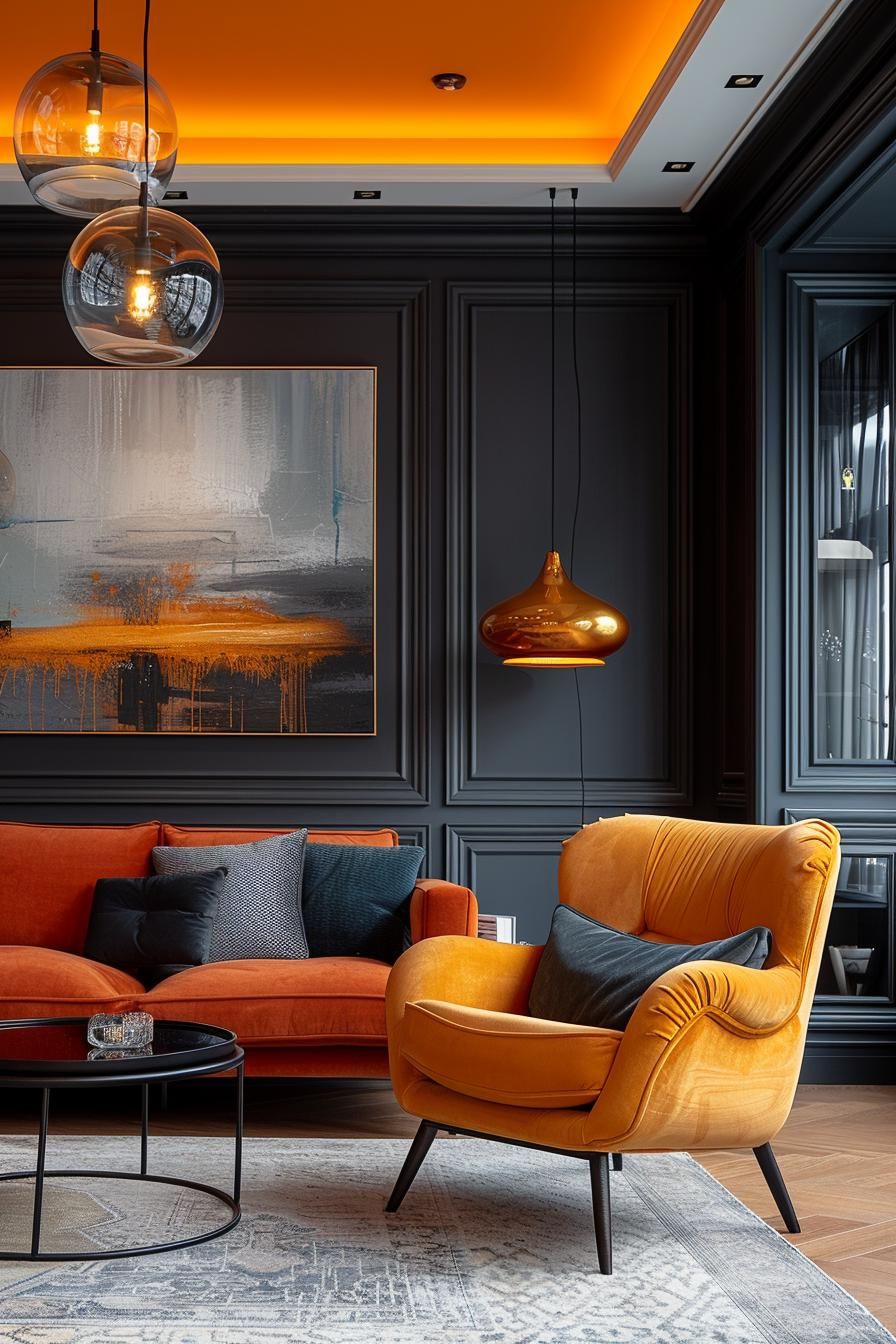 17. Why Bold Ceiling Colors Stand Out