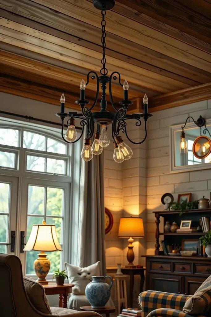 Choose Vintage-Style Lighting Fixtures - photo 2
