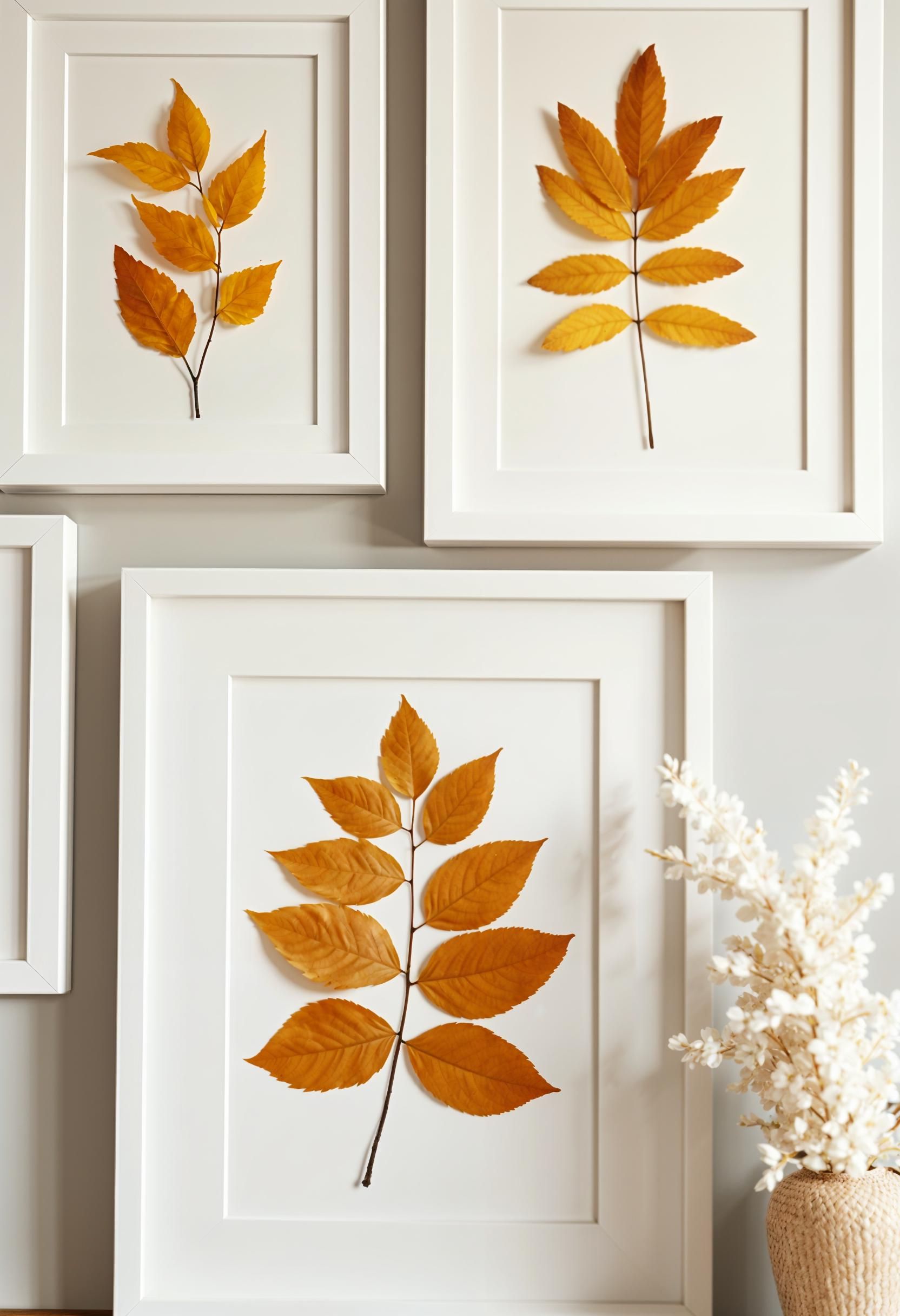 11. Making Fall Leaf Wall Art - photo 2