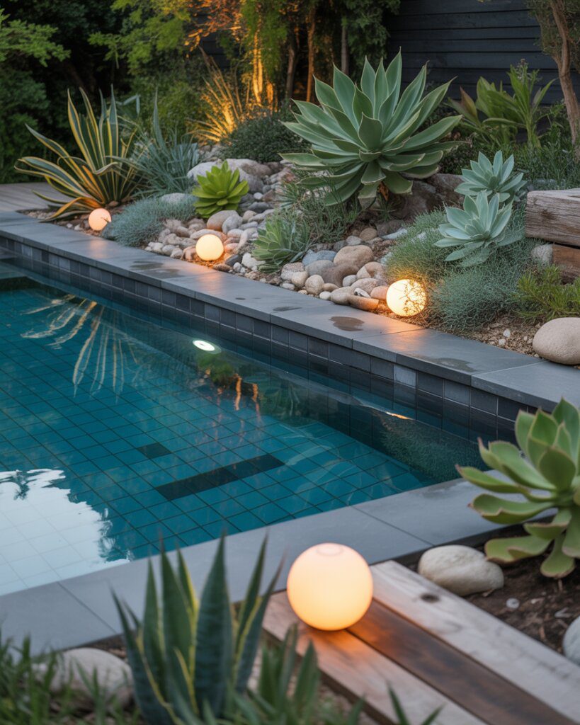 13. Saltwater Pools Paired With Eco Landscaping - photo 2