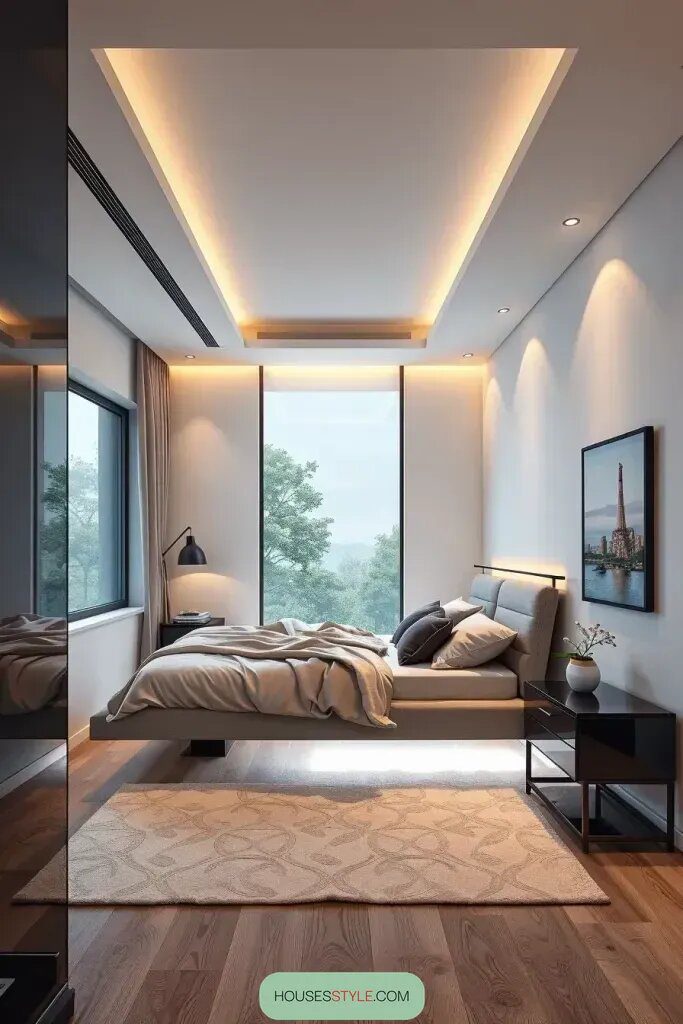 Floating Beds And Gravity-Defying Concepts - photo 2