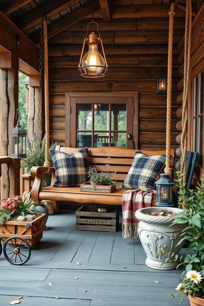 Rustic Retreats: Reclaimed Wood and Vintage Character