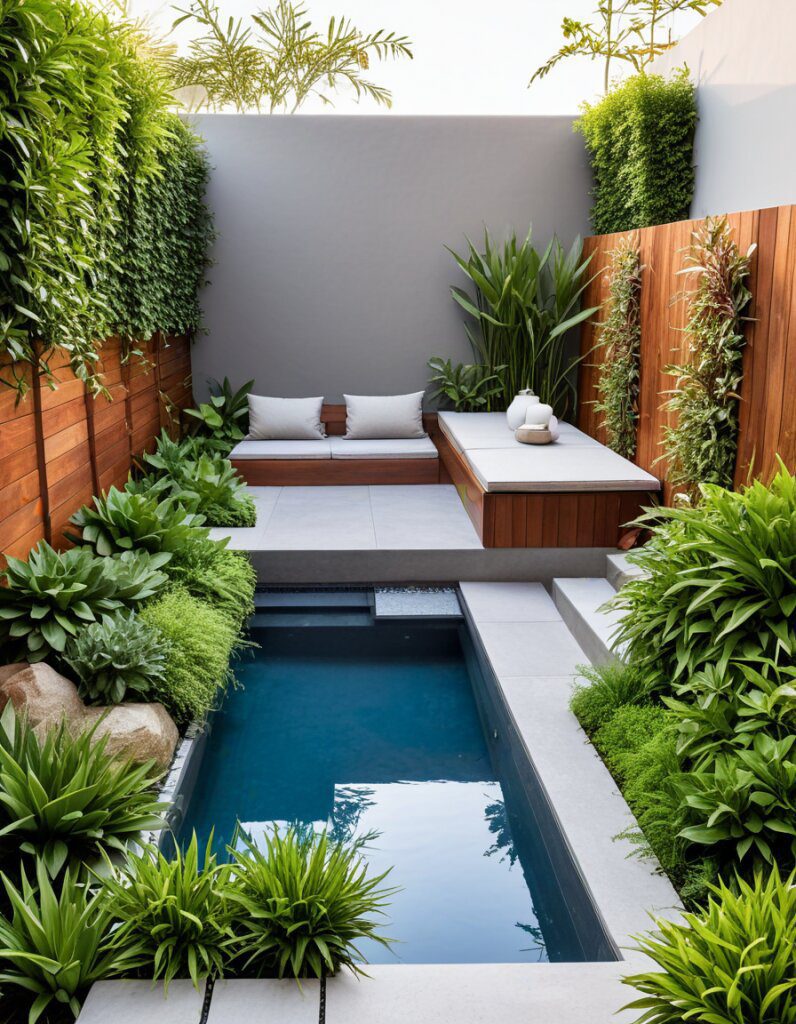 Pool Ideas That Work for Small Backyards - photo 2