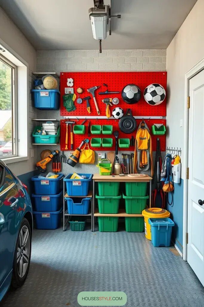 Use Color Coding to Mark Storage Areas - photo 2