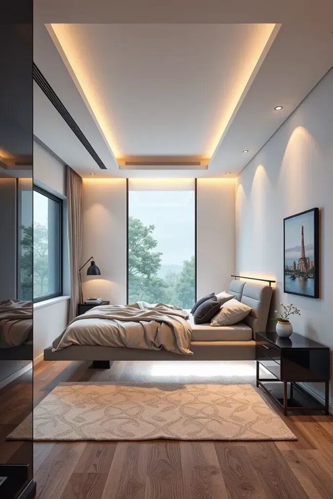 Floating Bed Designs That Defy Gravity - photo 2