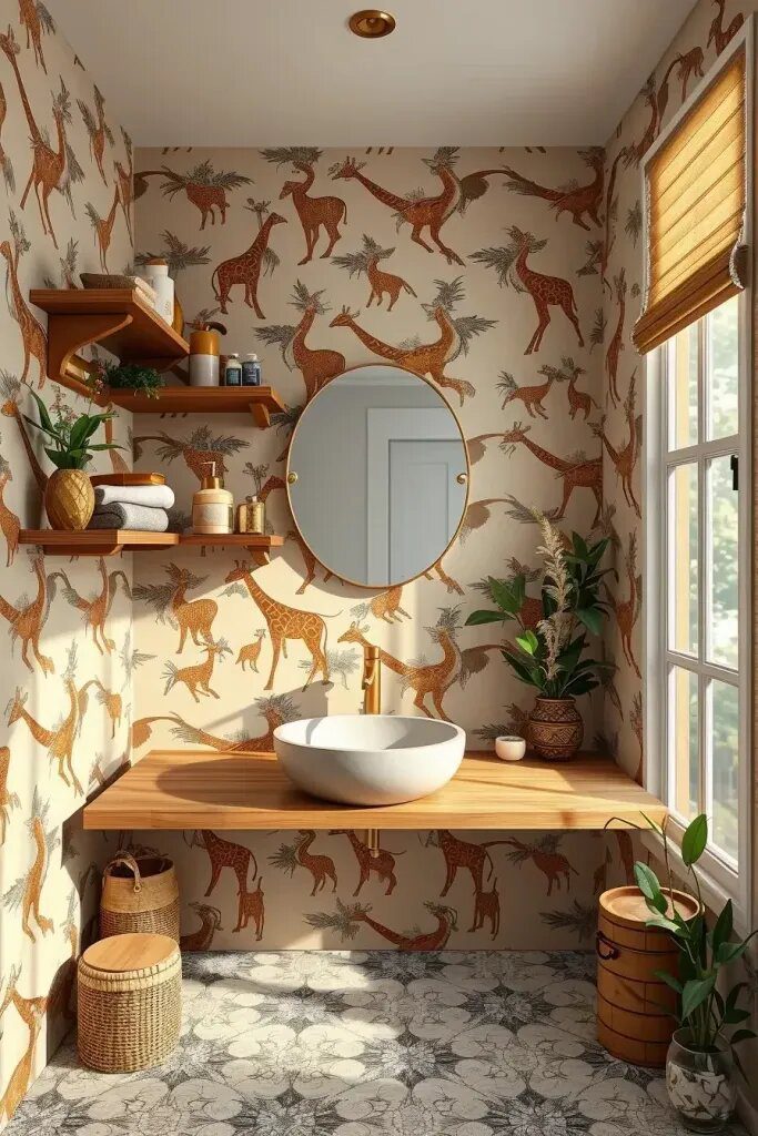 Giraffe Print Patterns for a Jungle Feel - photo 2