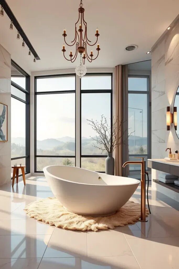 Freestanding Bathtubs as Statement Art - photo 2