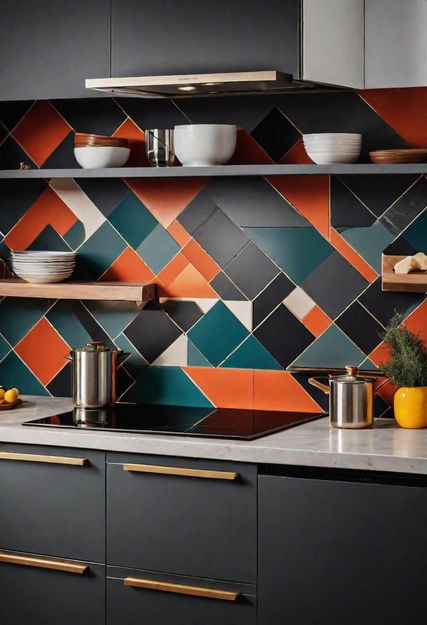 10. Bold Backsplash Ideas for Modern Kitchens