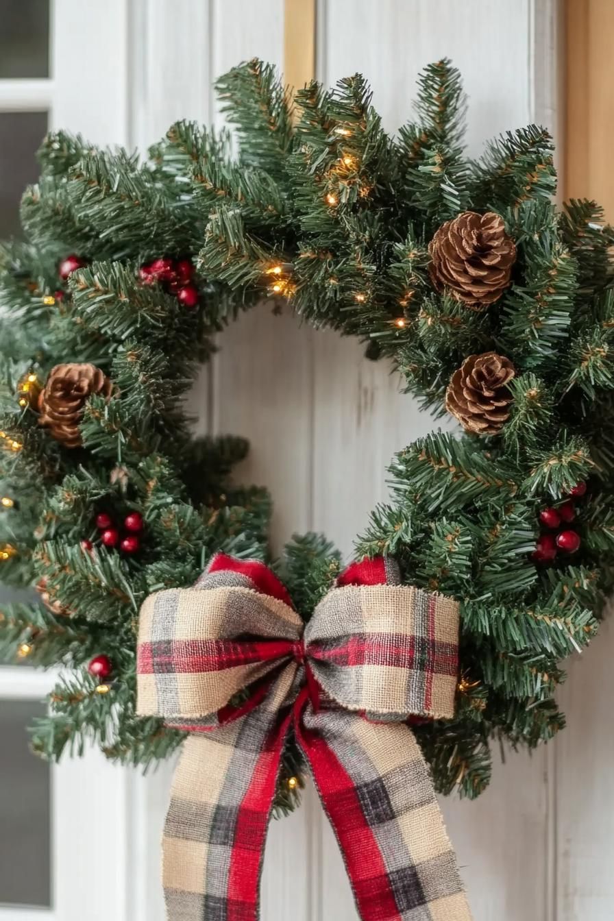 18. Rustic Ribbon Decor Accents - photo 3