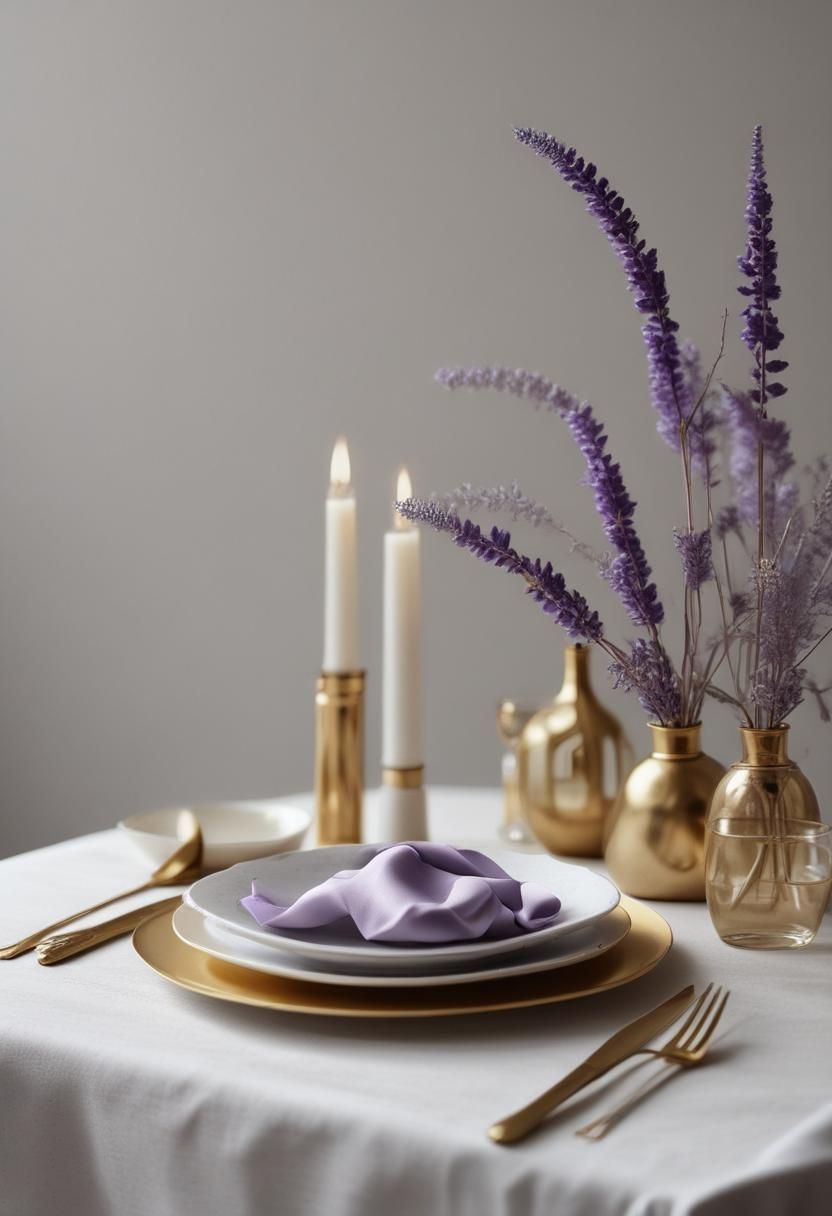 4. Simple Elegant Easter Table Ideas - photo 2