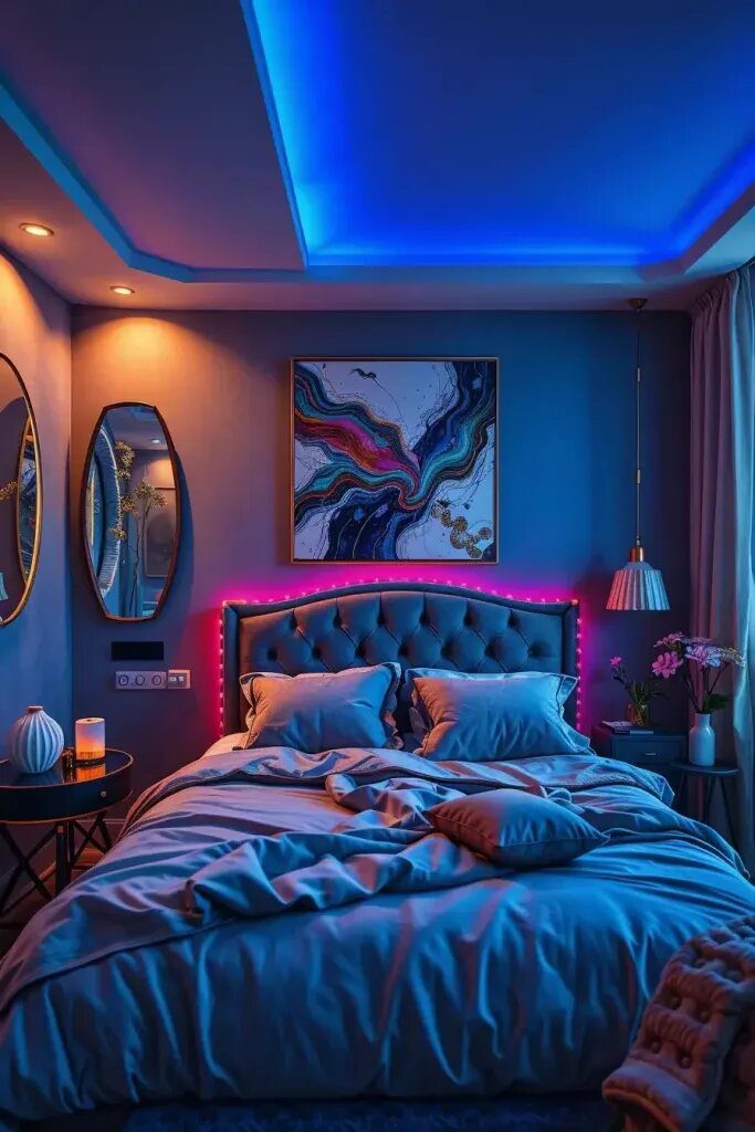 Designing a Mood-Driven Surrealist Bedroom Space - photo 2