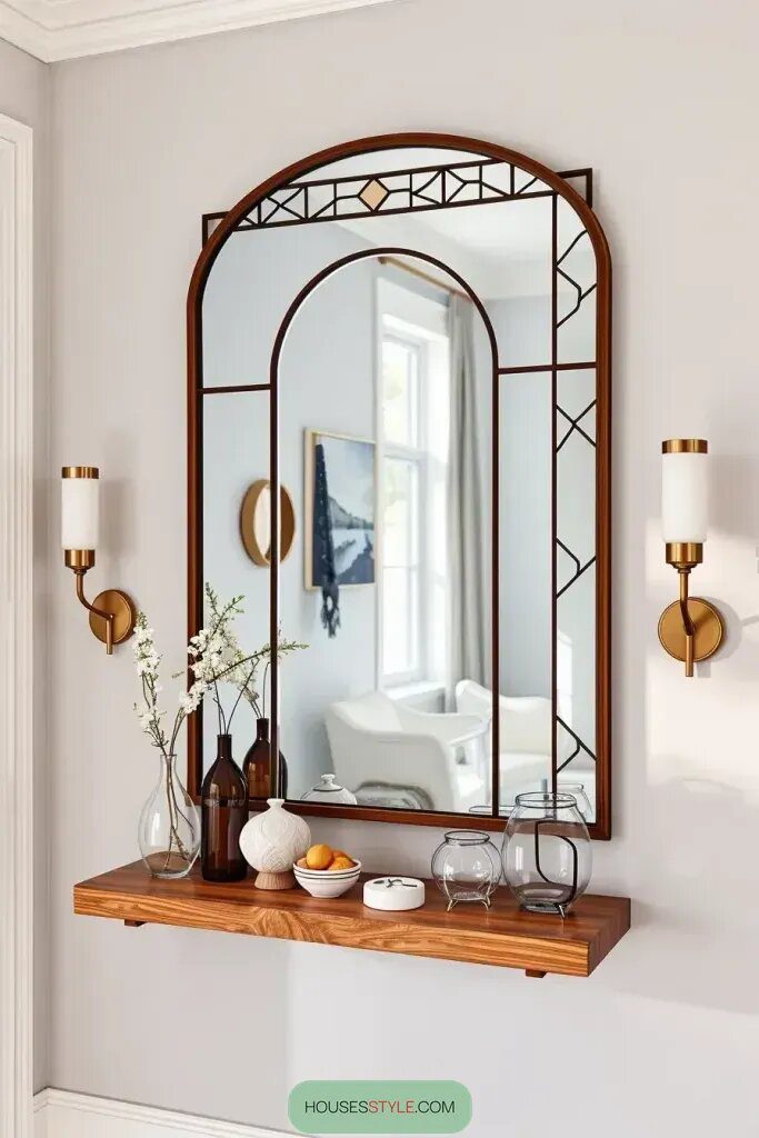 Painted Mirror Borders for Entryway Style - photo 2