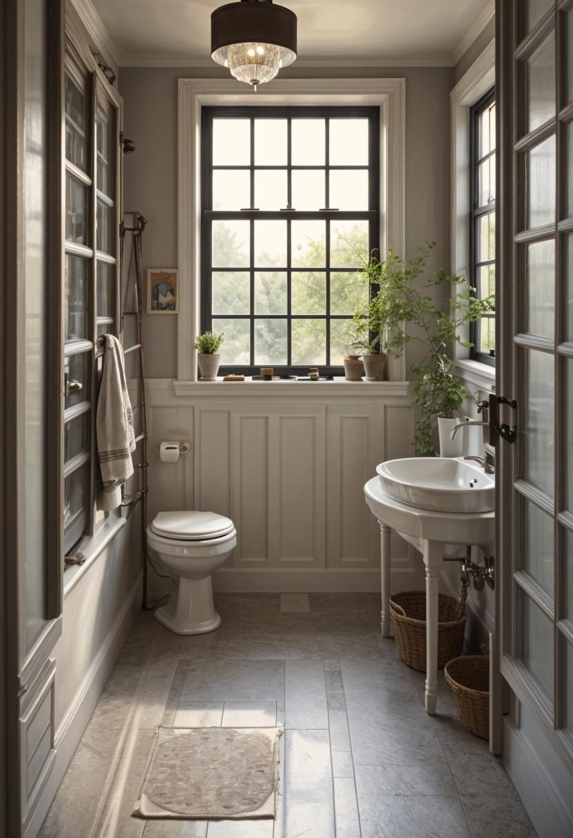 10. Repurposed Window Frame Wall Decor
